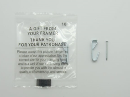 [24502]LJ Courtesy Hangers for 10 lbs.