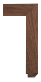 [603675]Cranbrook Natural Walnut 2 1/8