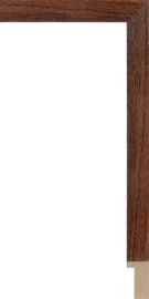 [71-051W]Maple & Walnut Solid Walnut 3/4