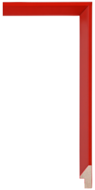 [363101]Cabana Riviera Red Bevel 13/16