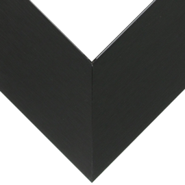 [N99421]Nielsen Brushed Satin Black 1 3/8