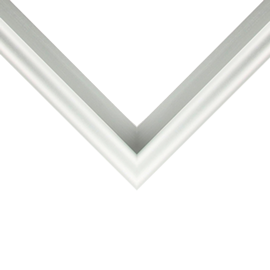 [N1502]Nielsen Frosted Silver 3/8