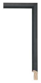 [345082]Soho Black 1 1/16