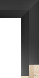 [524940]Gallery One Float Black 2 3/4