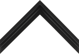 [519-500P]Multi-float Satin Black
