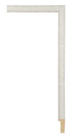 [358184]L7 Ivory Silver 5/8