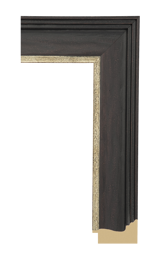 [638120]Dresden Black Umber 2 3/8