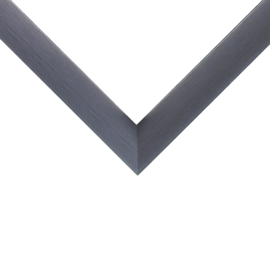 [N24476]Nielsen Brushed Satin Sapphire 1/2