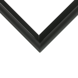 [N15156]Nielsen Florentine Black 3/8