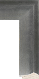 [80739]Arqadia Bright Silver 2 3/4