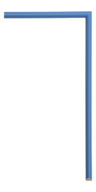 [115636]Confetti Fillet Light Blue 1/4