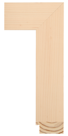 [645706]Olsen Maple Flat 2 3/4