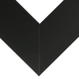 [N9921]Nielsen Matte Black 1 3/8