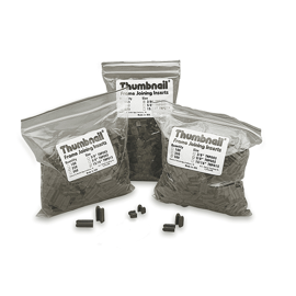 [11817]Thumbnail Inserts Large, Brown, 250/Pack