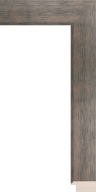 [36-907M]Steampunk Weatherd Gray Maple 1 1/2