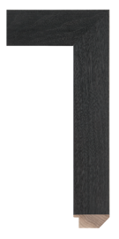 [603674]Cranbrook Ebonized Walnut 2 1/8