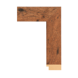 [BW74011]Framerica Light Walnut Rustic Pine 1 3/4
