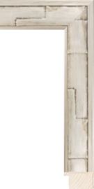 [785450]Zeppelin Antique Aluminum 1 3/4