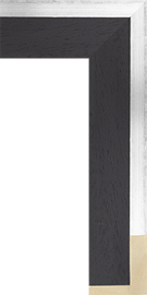 [628186]L7 Float Black Silver 2 3/8