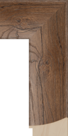 [747605]Axel Antique Chestnut 3 3/8