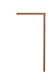 [150G]Fillets and Liners Fillet Gold 1/4