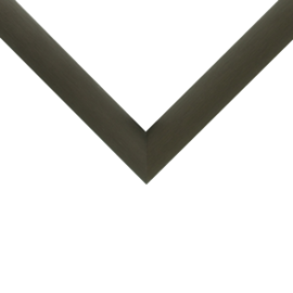 [N24475]Nielsen Brushed Satin Chocolate 1/2