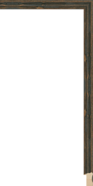 [454301]Brittany Shadowbox Charcoal Black 1 1/16