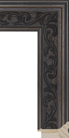 [657593]Marais French Ebony 2 3/4