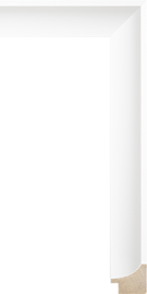 [320941]Gallery One White 1 1/2