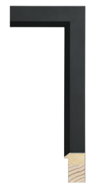 [433082]Soho Black 1 3/4