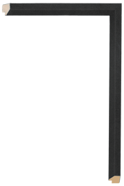 [123966]Flax Liner Black 3/4