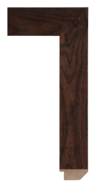 [603676]Cranbrook Dark Walnut 2 1/8