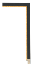 [334086]Soho Black w/Gold 7/8