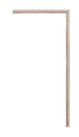[160812]Calais Fillet Silver 1/4