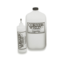 [21004]Corner Weld Glue White - 1 Gallon
