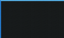 [CBR14921]Crescent Blue on Black 32x40