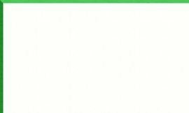 [CBR24987]Crescent Green on White 32x40