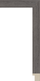 [80926]Kanso Charcoal 1 1/8