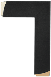 [543966]Flax Liner Black 2 1/2