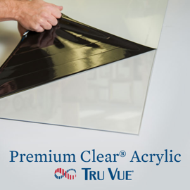 [APC3240]Tru Vue Premium Clear Acrylic 32