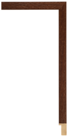 [253206]Shoji Dark Walnut 3/4