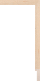 [11-100M]Maple & Walnut Natural Maple 5/8