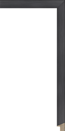 [230132]Petite II Black 3/4