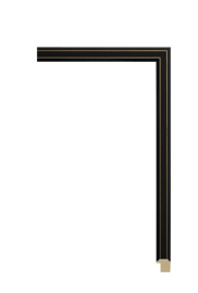 [291BDG]Williamsburg Black 3/4