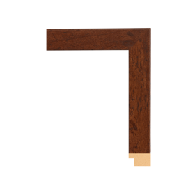 [BW26004]Framerica Dark Walnut Rustic Pine 1 1/8