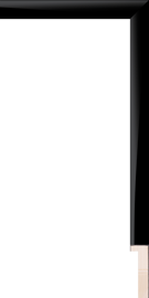 [852450]Bauhaus Shadowbox Black 3/4