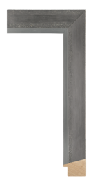 [367196]Domus Dark Silver 1 7/8
