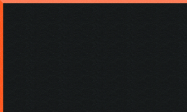 [CBR54921]Crescent Orange on Black 32x40