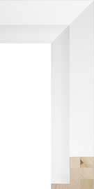 [524941]Gallery One Float White 2 3/4