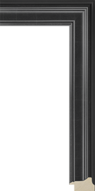 [316210]Hudson II Black 1 5/8